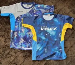 ATHLETA アスレタ Tシャツ 2枚セット　サイズ 160