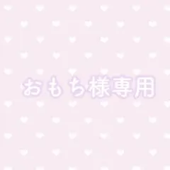 おもち様専用