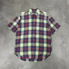 90s-00s Ralph Lauren BDコットンチェックシャツ BLAKE