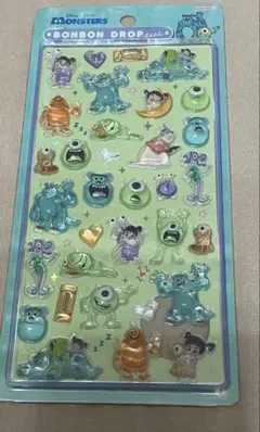 Ｅ*Ｈ様 ボンボンドロップシール　モンスターズインク　国内正規品
