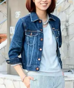 ビューティ＆ユース　ユナイテッドアローズ　デニムジャケット　Gジャン　S