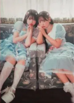 LARME063桜庭遥花 松本かれん ポストカード ぱるれんたん 新品