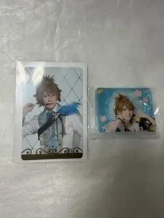 刀ミュ　浦島虎徹　メモクリップ　フォトカード