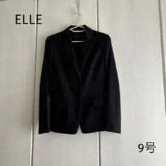 【値下げ】ELLE レディース　テーラードジャケット 9AR 入学式のサムネイル
