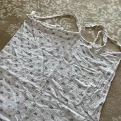 ゾウ柄　授乳ケープ　ワイヤー入り