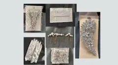 ブライダルアクセサリーセット