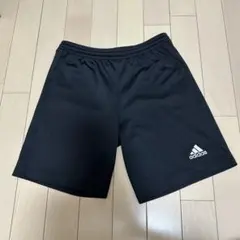 adidas ハーフパンツ 150 黒