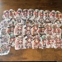 73 コラージュ素材 紙モノ スチームパンク おすそ分け