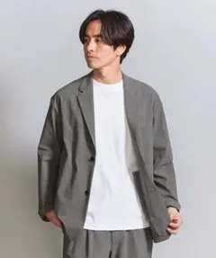 360°MASTER リラックス 2ボタン ジャケット　　MD.GRAYのサムネイル