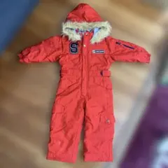 スノーウェア　スキーウェア　ジャンプスーツ　90 男の子　女の子　つなぎ