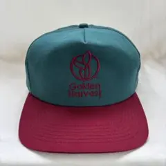 80s K-Products キャップ アメリカ製 帽子 2トーン ビンテージ