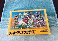 スーパーマリオブラザーズ HVC-SM 取扱説明書付き 任天堂