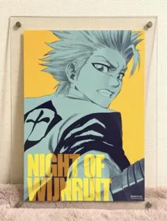 日番谷冬獅郎 BLEACH EX. 原画展 オリジナルポスターコレクション