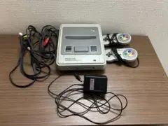 スーパーファミコン 本体 コントローラー2個付き