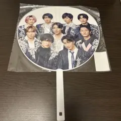 Snow Man ジャンボうちわ 集合 カウコン 2023-2024