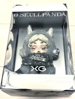 値下げSKULLPANDA XG 日本限定 ぬいぐるみキーホルダー スカルパンダ