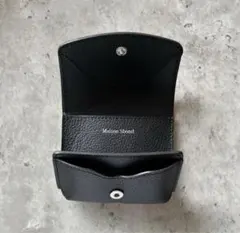 Maison Sbond 折り財布 メゾンエスボンド Amy 新品未使用 黒 Amy Black (Left-handed) | Maison Sbond