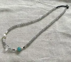 天然石 ネックレス ラブラドライト