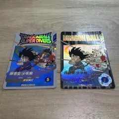 ドラゴンボール スーパー ダイバーズカード