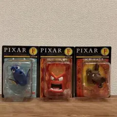 PIXAR ハッピーくじ フェイスマグネット 怒り ウッディ 2種セット