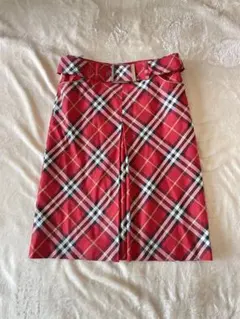 BURBERRY LONDON ブルーレーベル フレアスカート 36 - メルカリ