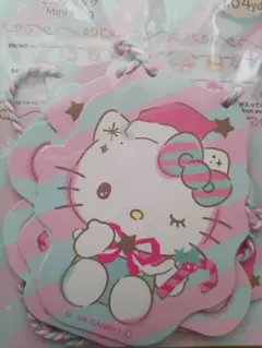 サンリオ　サンリオキャラクターズ 　ミニフラッグ　クリスマス　 2個セット