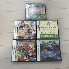 Nintendo DSソフト4本セット - メルカリ