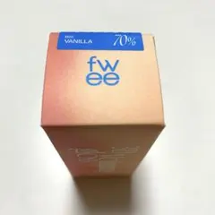 【新品未使用】fwee バニラ70% 3Dボリューミンググロス フィー