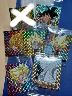 ドラゴンボールウエハースシールおまとめ