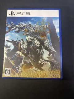 MONSTER HUNTER WILDS モンスターハンターワイルズ PS5