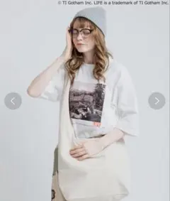 MUHET LIFE Tシャツ 半袖　トップスのサムネイル