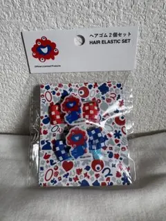 ミャクミャク ヘアゴム 2個セット 大阪万博 かわいい