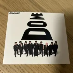 SnowMan CD iDOME 通常盤