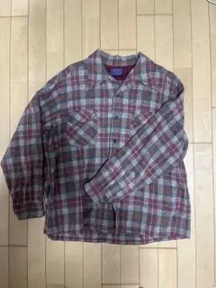 Pendleton ウール長袖ネルシャツ