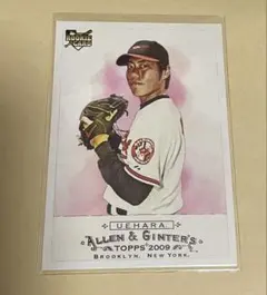 2009 Topps A&G K.Uehara #43 上原浩治 RC ルーキー