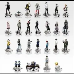 ジ*ィ様 一番くじ ペルソナ5 ザ・ロイヤル F賞アクリルスタンド コンプセット