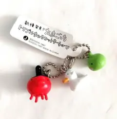 【希少品】新種発見‼︎たまごっちトリプルキャラコット キーチェーン Yahoo!オークション - たまごっち トリプルキャラコット フィギュア 14
