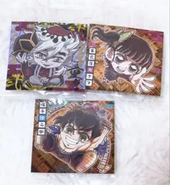 鬼滅の刃 ウエハース 童磨 カナヲ 伊之助