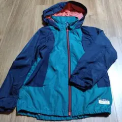 BREEZE キッズ ジャケット 青緑　140cm