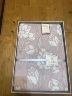 Belle Bois アクリル毛布 140cm×200cm