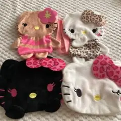 ハローキティ ぬいぐるみポシェット コンプリート