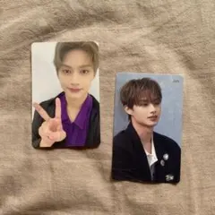 seventeen  舞い落ちる花びら ジュン carat盤 HMV トレカ