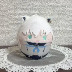 ホロライブ 白上フブキ もちころりん ぬいぐるみ - メルカリ