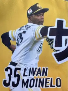 福岡ソフトバンクホークス　クライマックス　タオル　モイネロ選手　35