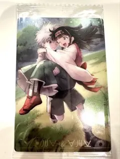 HUNTER × HUNTER イタジャガ カード キルア＆アルカ