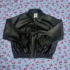 レザージャケット 黒