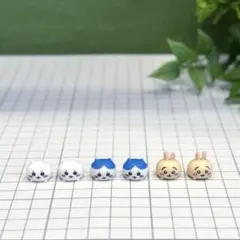 ちいかわミニチュアフィギュアパーツ