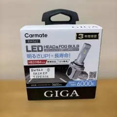 未使用 Carmate BW562 LEDヘッド＆フォグバルブのサムネイル