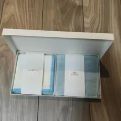 言葉を贈る 心を贈る ハンカチとハンカチタオルセット