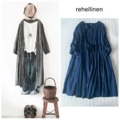 新品タグ付【rehellinen】(レッへリネン)skip op 新品タグ付【rehellinen】(レッへリネン)skip op